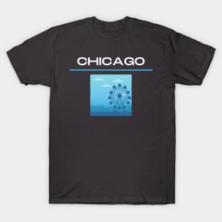 Chicago city T-Shirt